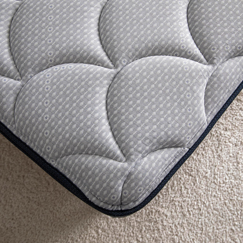 Corner view of Serta Perfect Sleeper Charlotte 10.5 inch Plush Euro Top Mattress