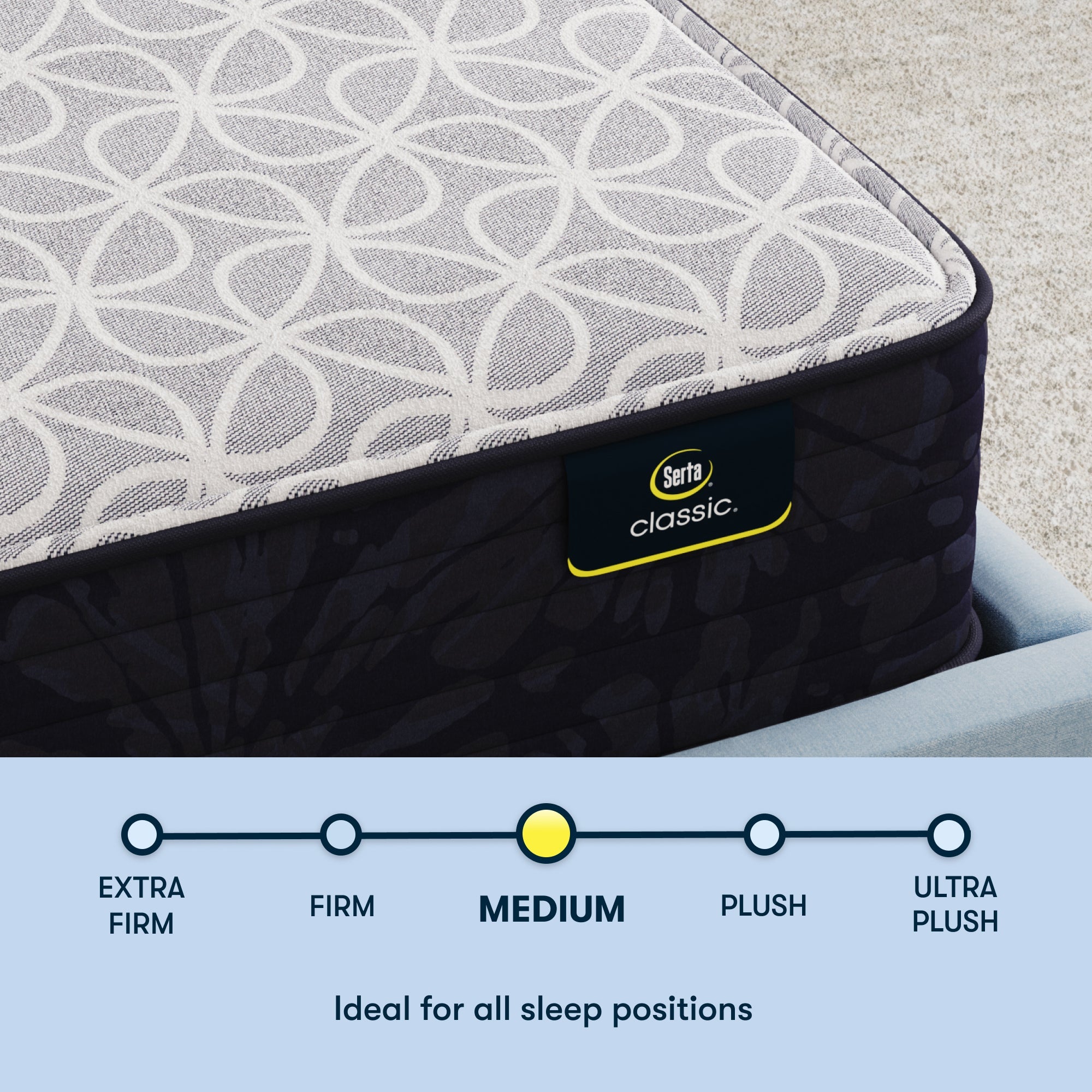 Classic Clarks Hill LTD 11.5" Medium Mattress