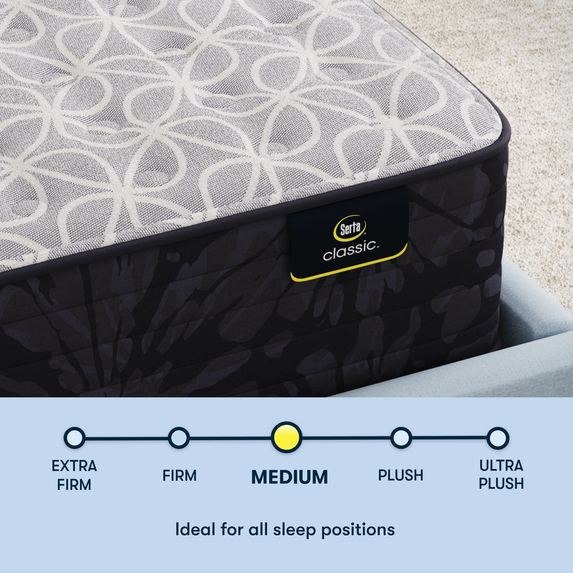 Classic Clarks Hill Elite LTD 13.5" Medium Mattress