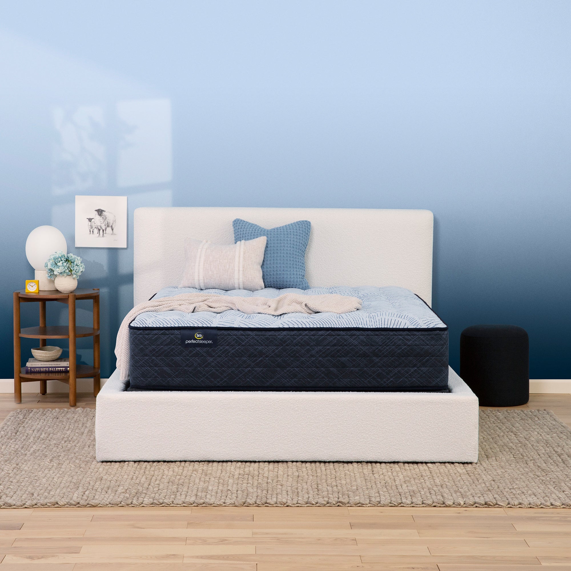 Perfect Sleeper Nurture Night 13.5" Medium Mattress