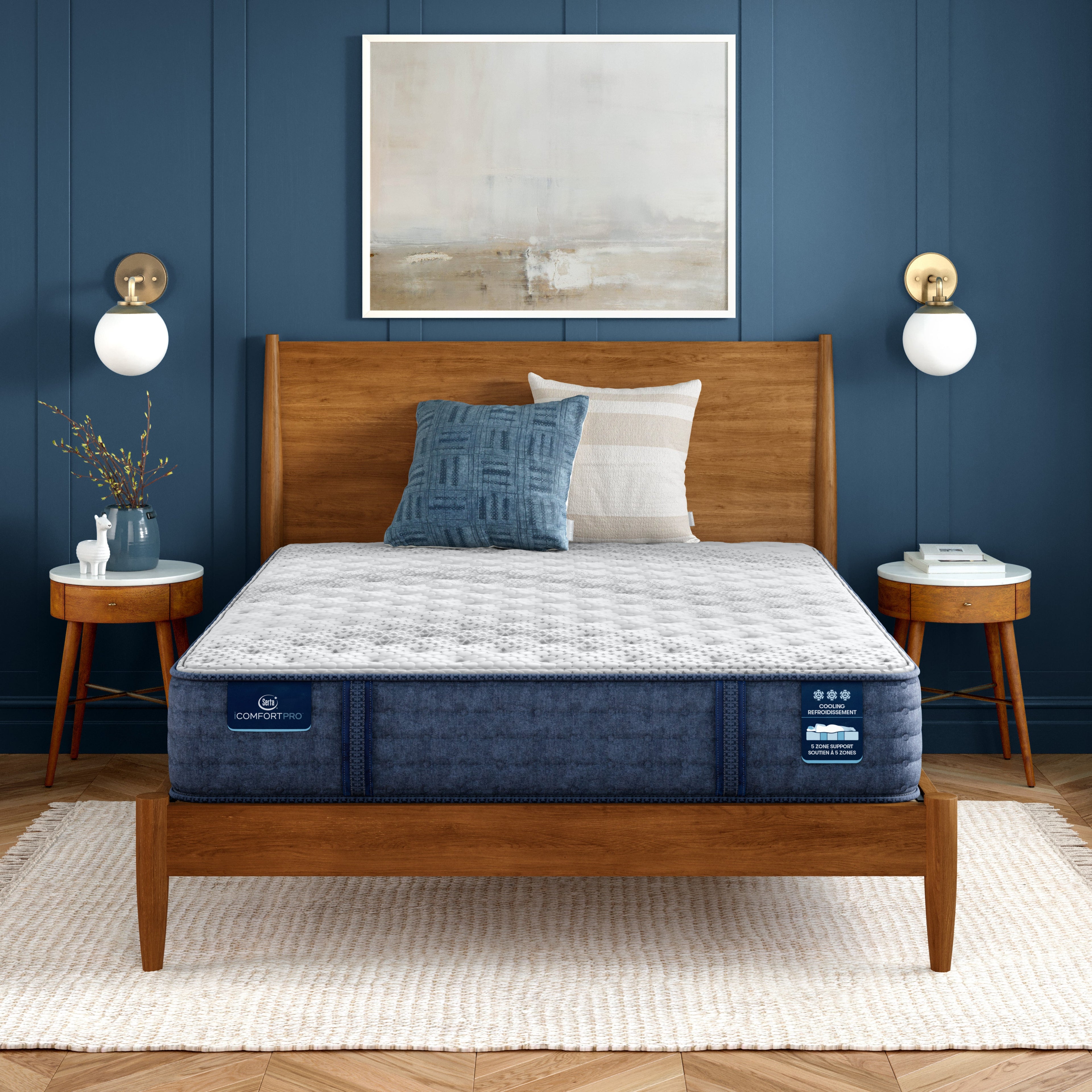 Serta iComfort PRO Mattress - Quilted Level 1