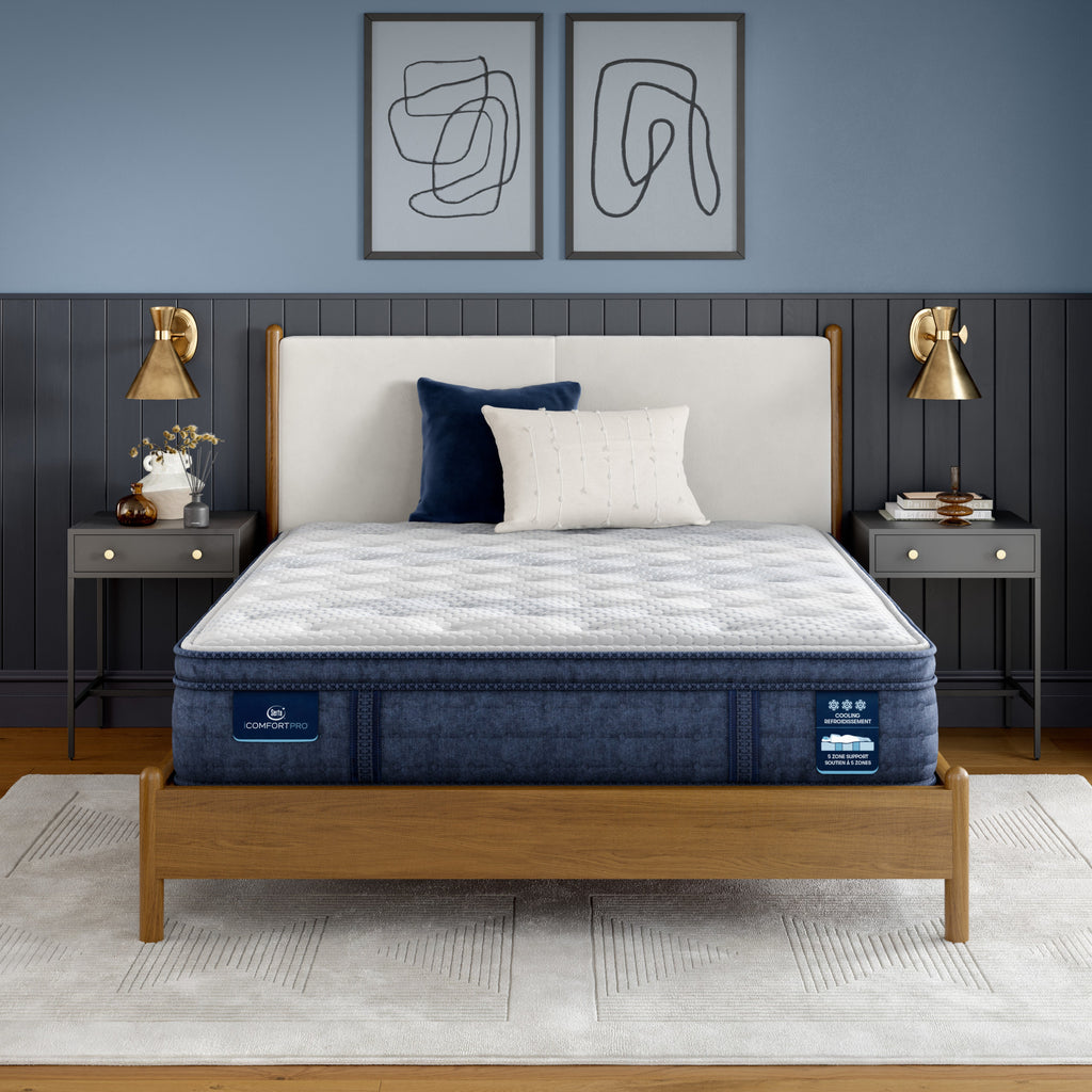 Serta iComfort PRO Mattress - Quilted Level 2