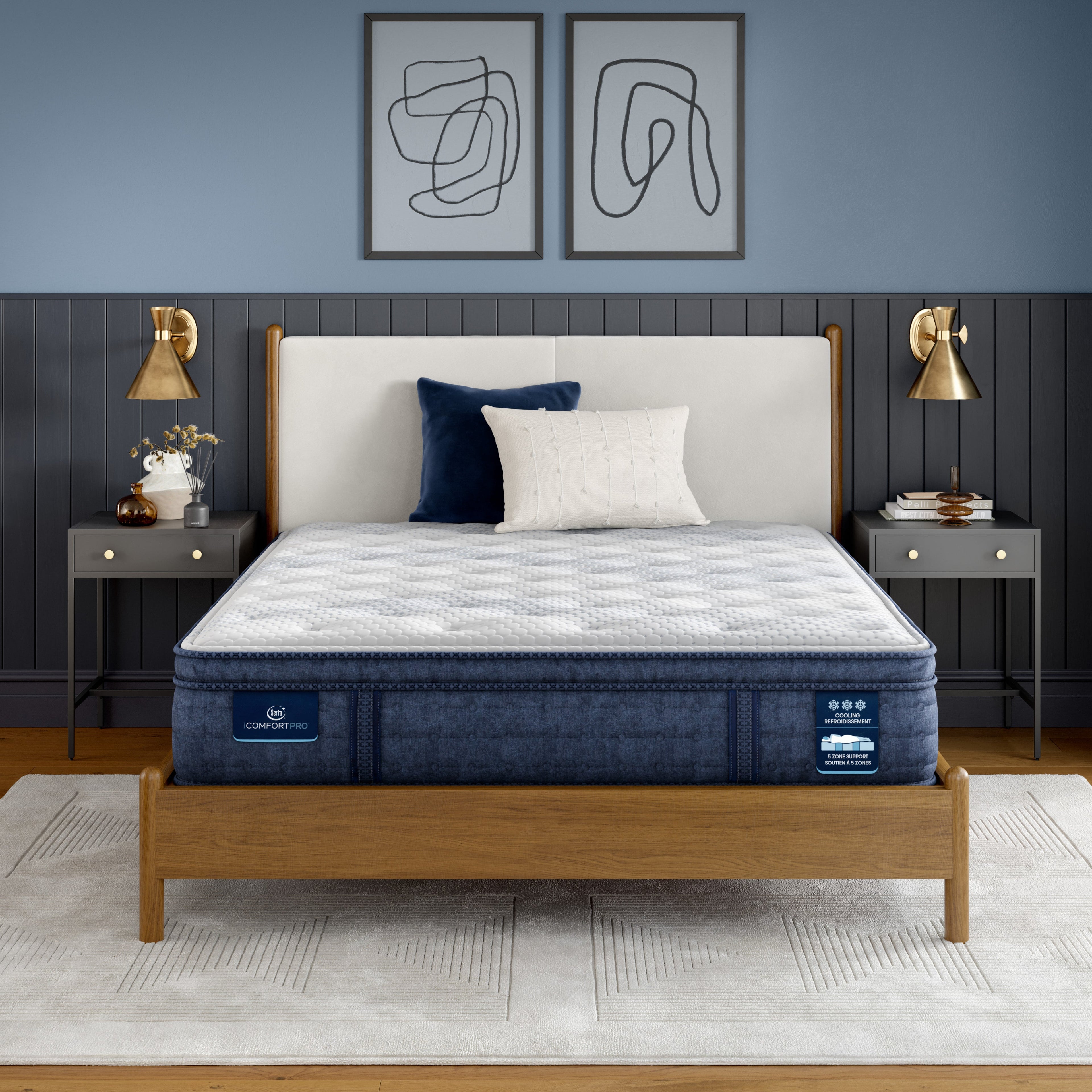 Serta iComfort PRO Mattress - Quilted Level 2