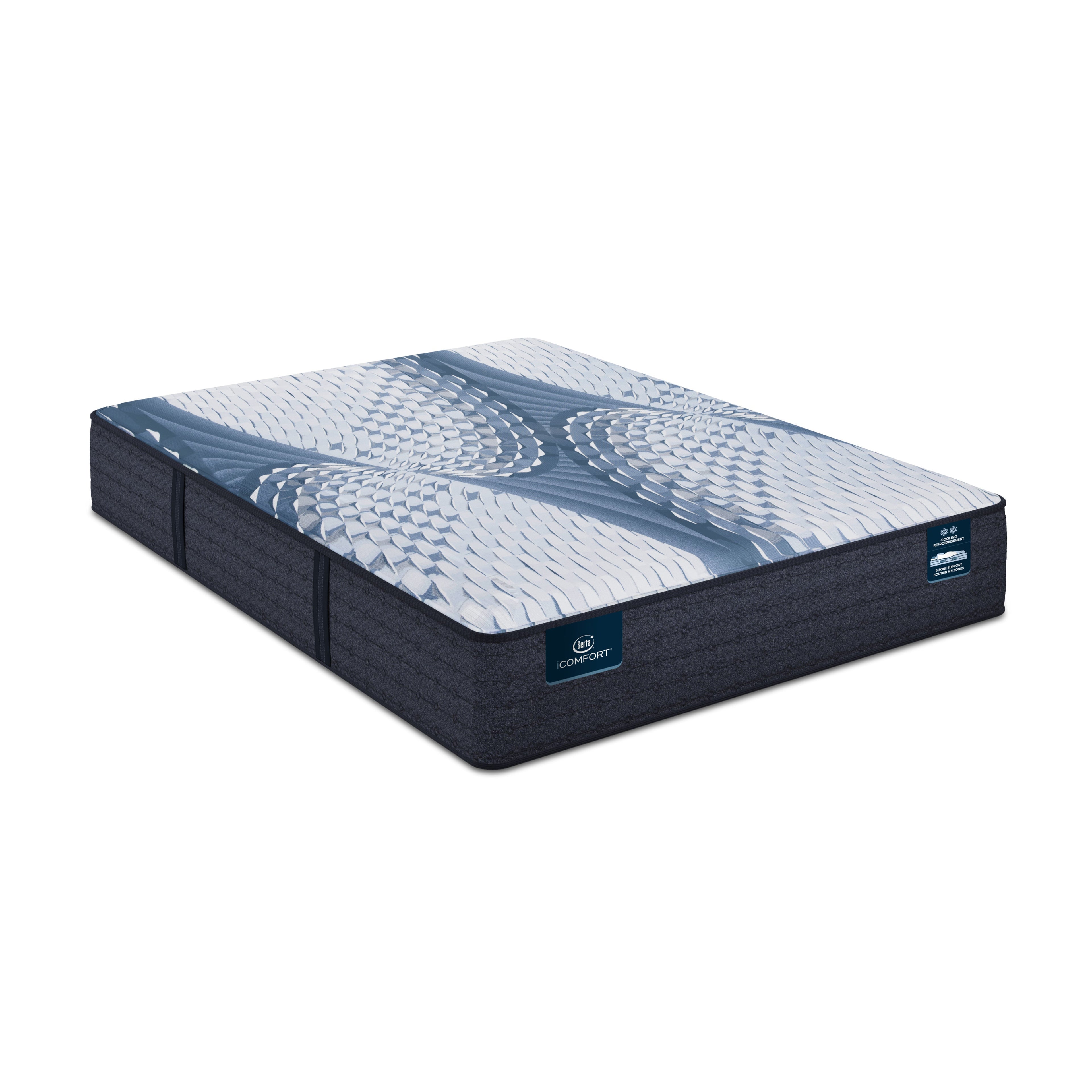 Serta iComfort Mattress - Smooth Top Level 1
