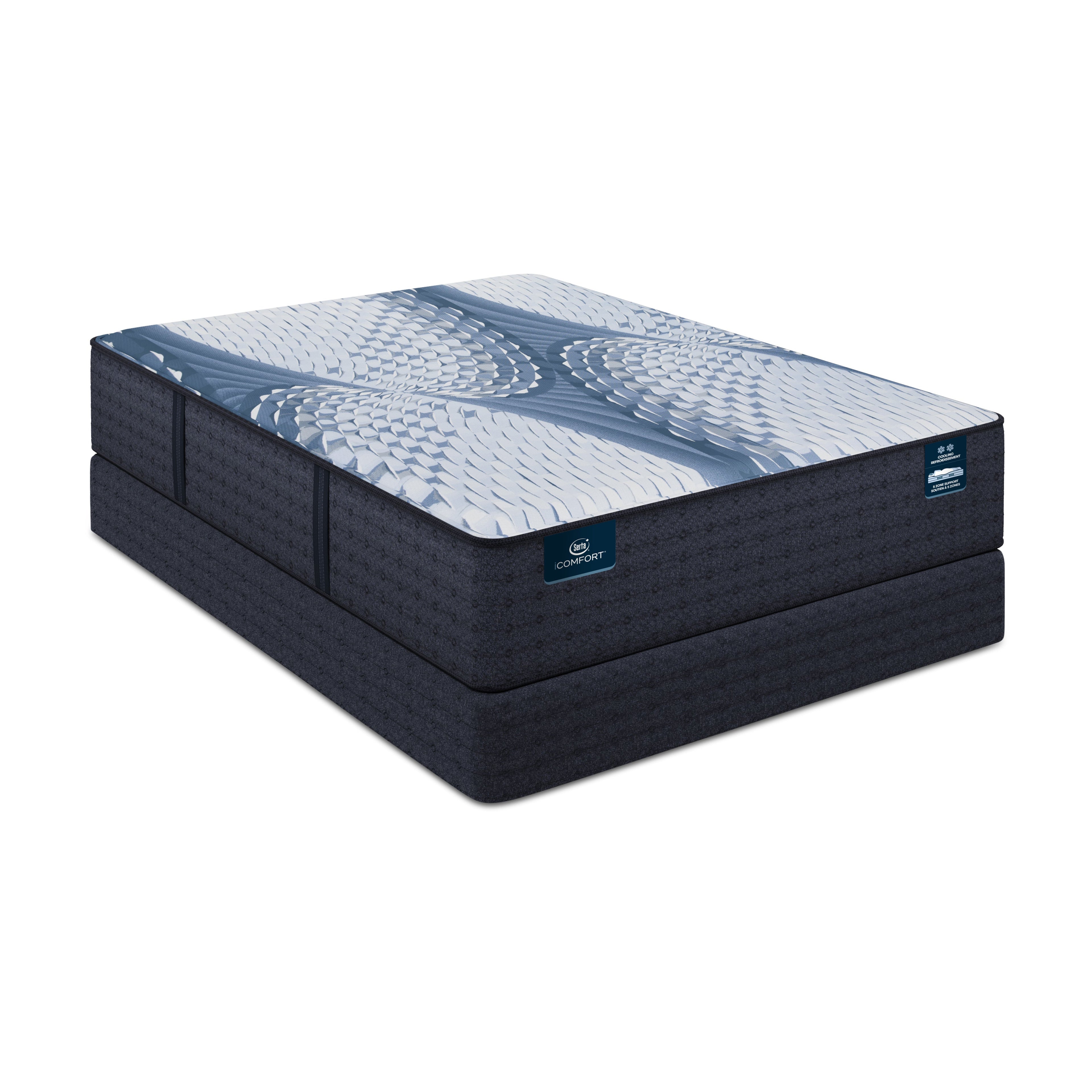 Serta iComfort Mattress - Smooth Top Level 1