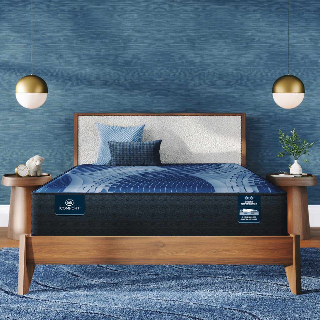 Serta iComfort Mattress - Smooth Top Level 2