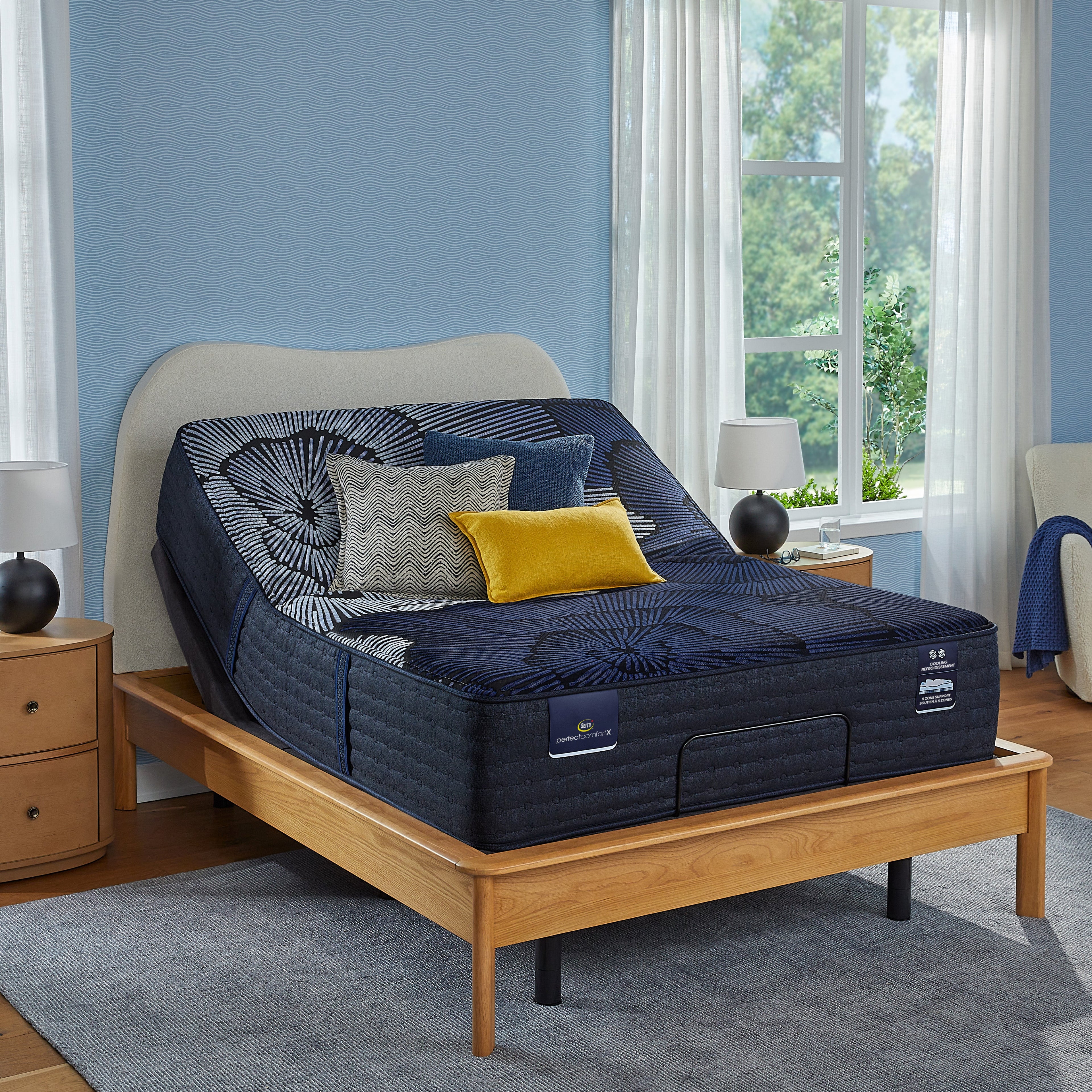Serta Perfect Comfort X Mattress - Smooth Top