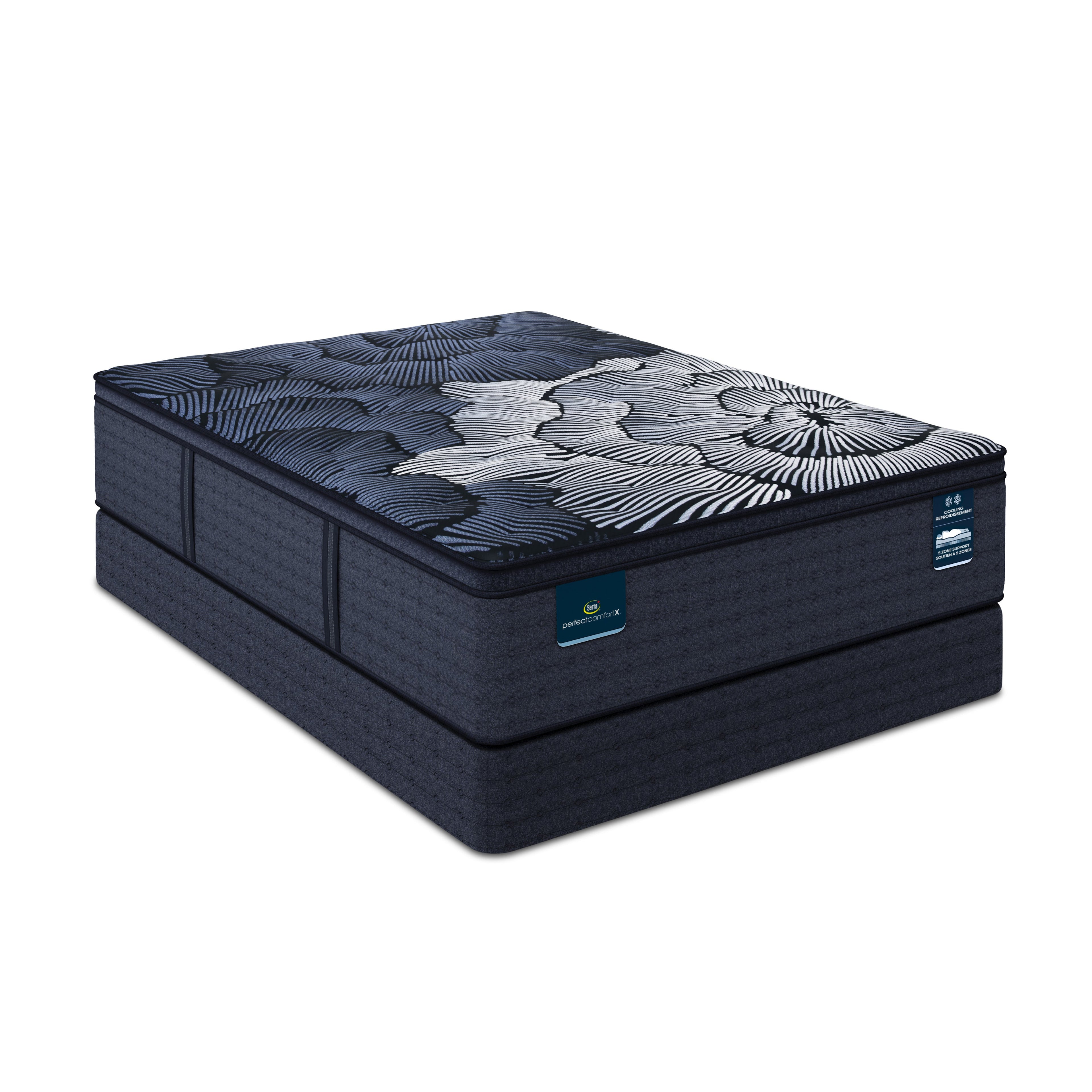 Serta Perfect Comfort X Mattress - Quilted Level 2
