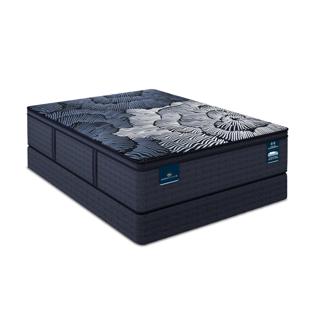 Serta Perfect Comfort X Mattress - Quilted Level 2
