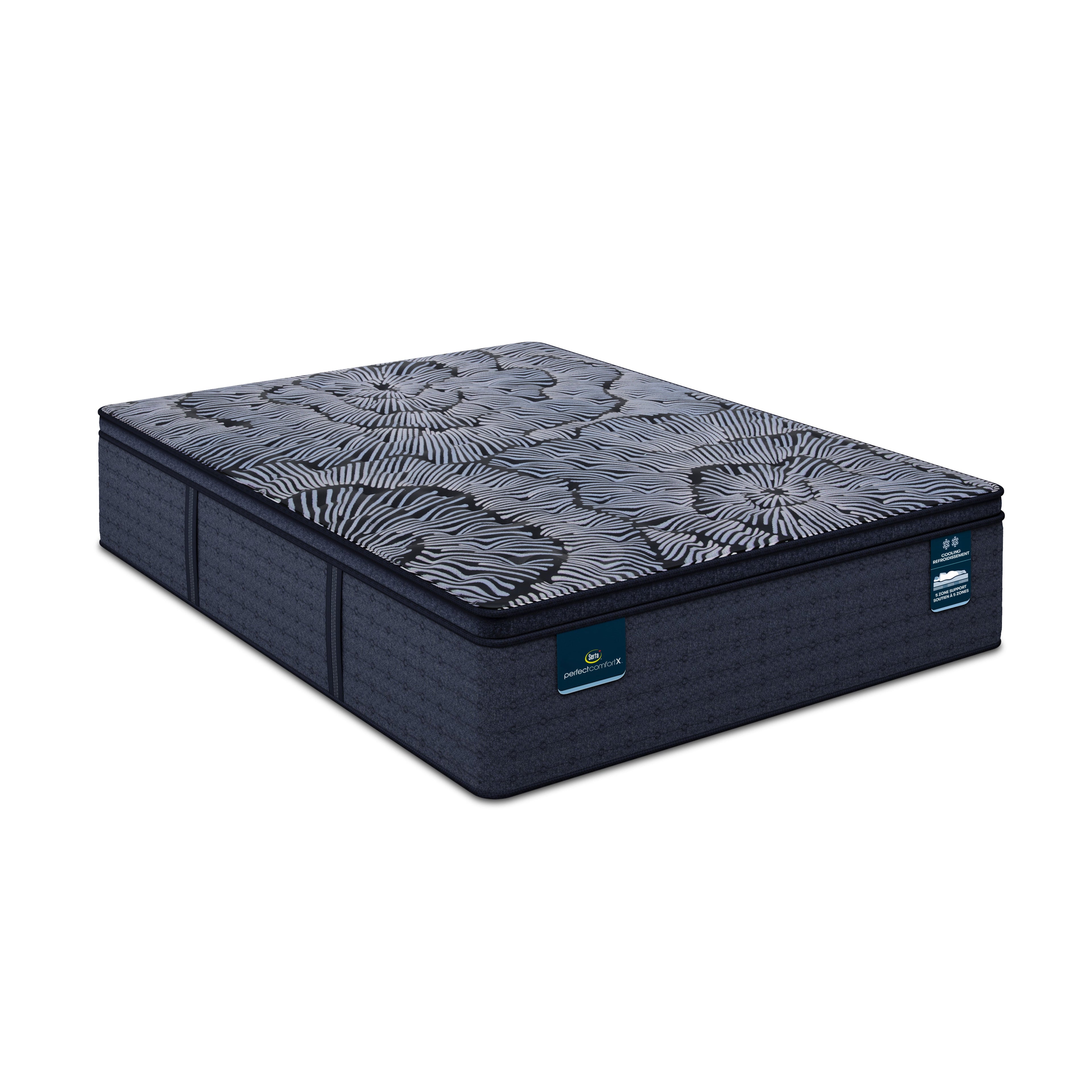 Serta Perfect Comfort X Mattress - Quilted Level 1