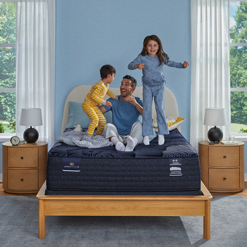 Serta Perfect Comfort X Mattress - Smooth Top