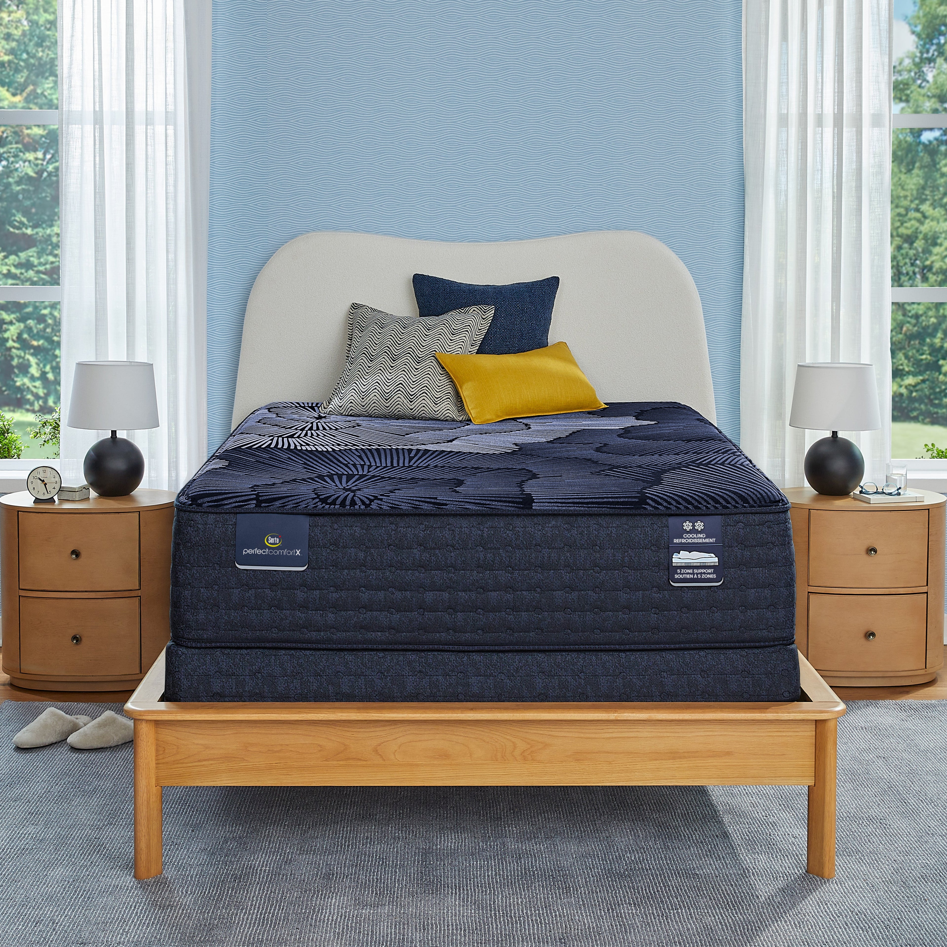 Serta Perfect Comfort X Mattress - Smooth Top