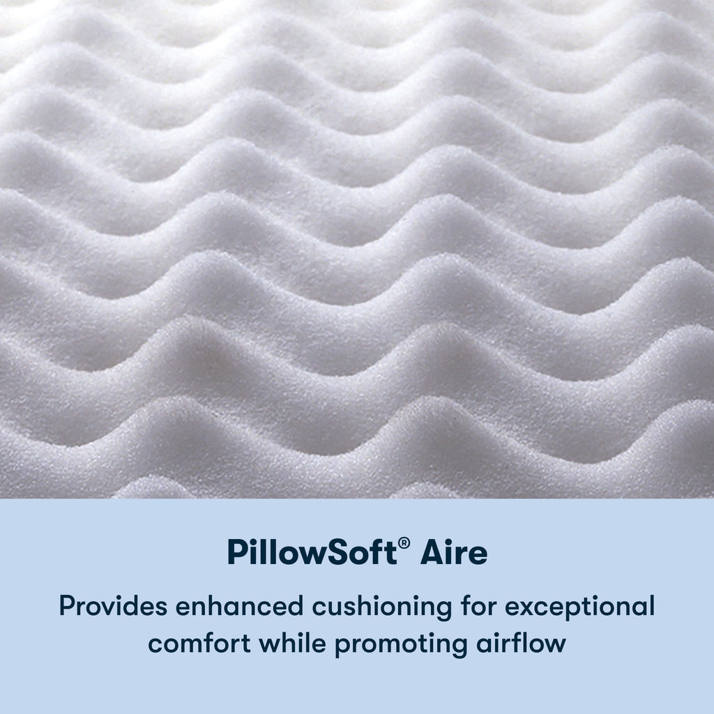 Pillow soft material of a 12 inch foam mattress || feel: Medium